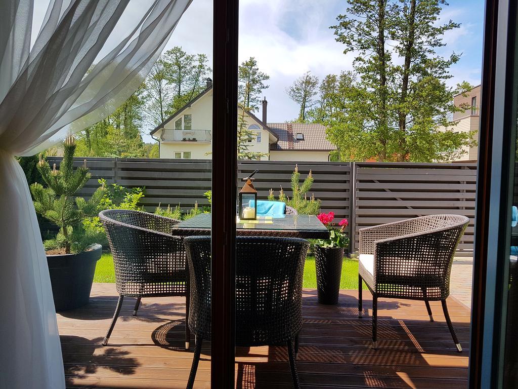 Rasos Vila Palanga Bagian luar foto