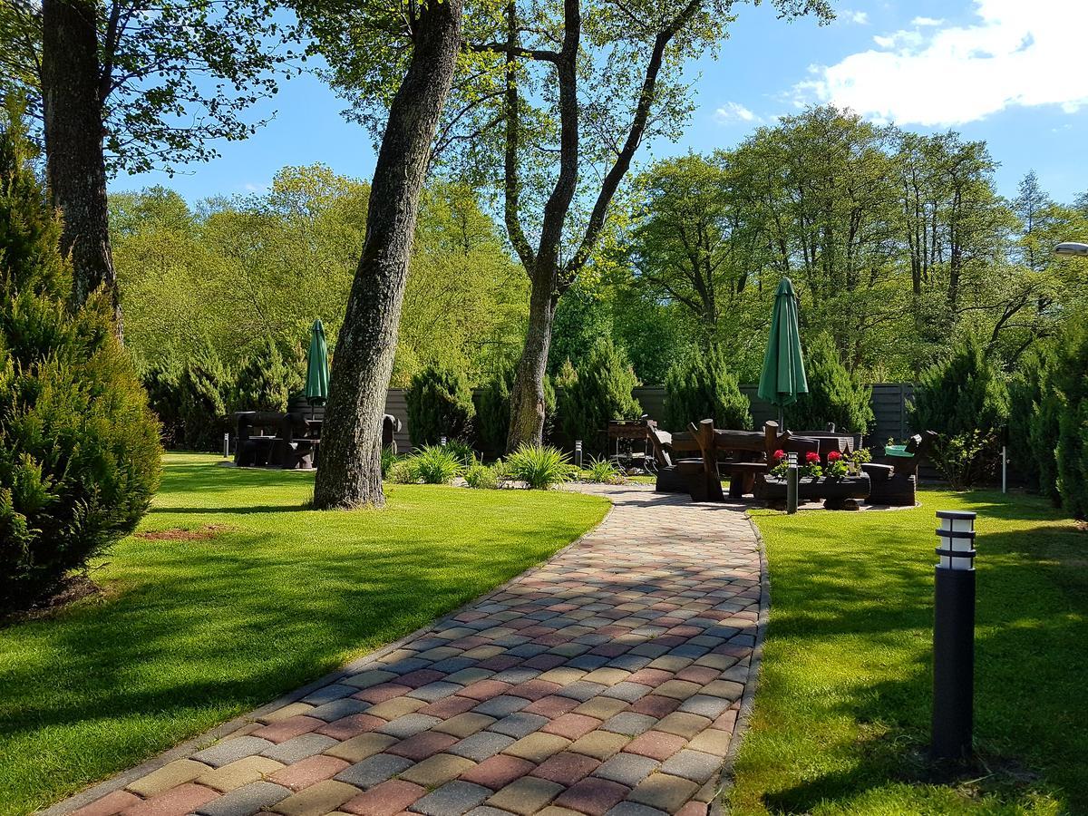 Rasos Vila Palanga Bagian luar foto