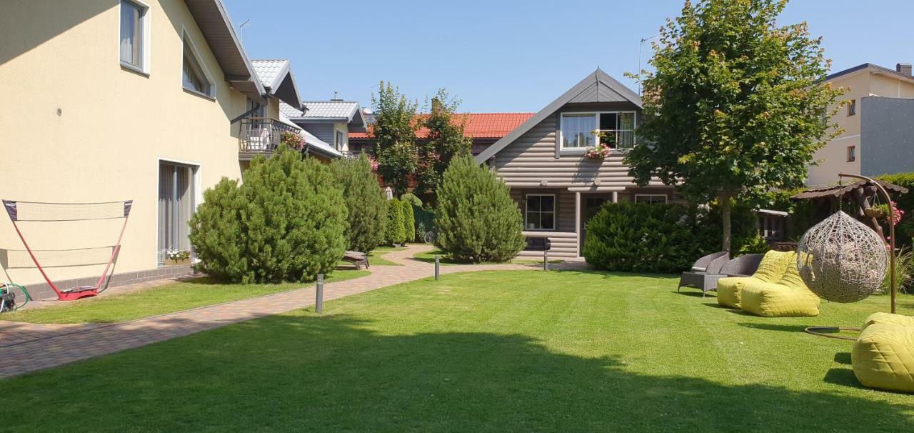 Rasos Vila Palanga Bagian luar foto