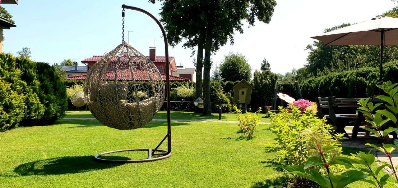 Rasos Vila Palanga Bagian luar foto